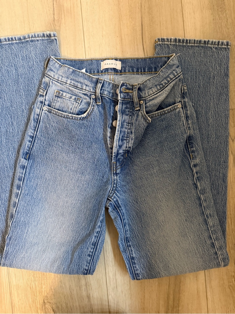 PacSun Light Wash Straight Leg Men’s Jeans